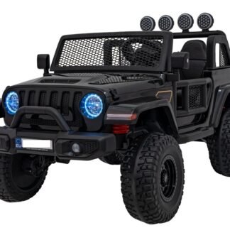 VENTA Coche todoterreno para niños OFF-ROAD 3.0 Negro, 2 PLAZAS, 4 motores de 12v, RC   INDA458-RA-JL213.CZ